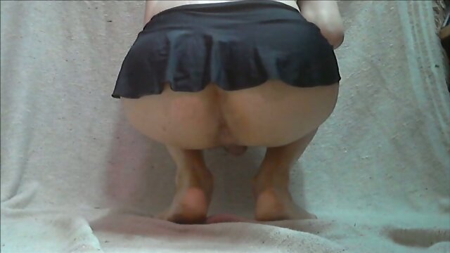 Crossdresser desnuda