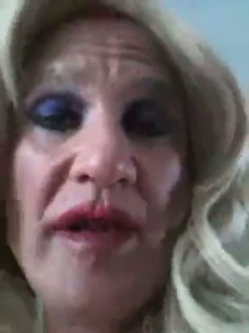 Sissy mature plays all day