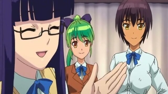 Coed anime sucking shemale warm penis