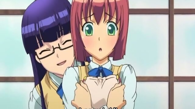 Coed anime sucking shemale warm penis