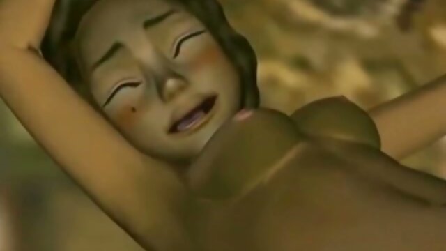 3d hentai shemale angel hot fucking in the lake