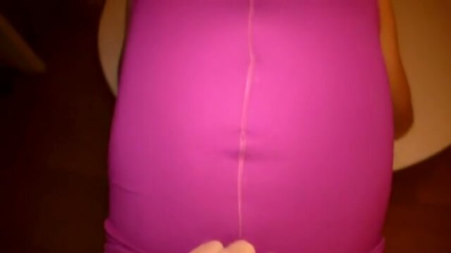 Cd in stockings gets anal banged