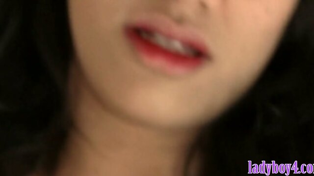 Big round ass ladyboy blowjob and anal sex with a white man
