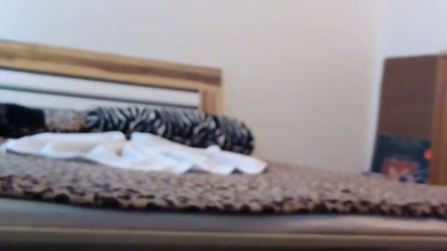 Sexy German Sissy play with Dildo