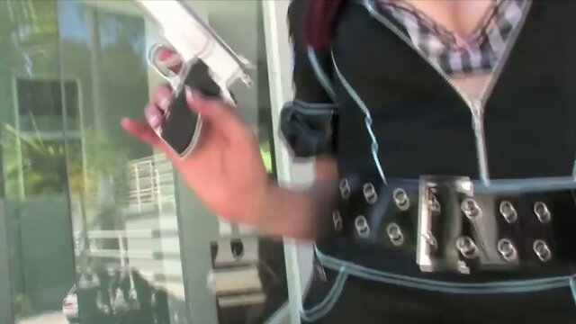 Tgirls Bailey and Domino perform anal