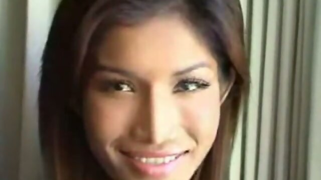 Beautiful Ladyboy Strokes Her Cock And Cum