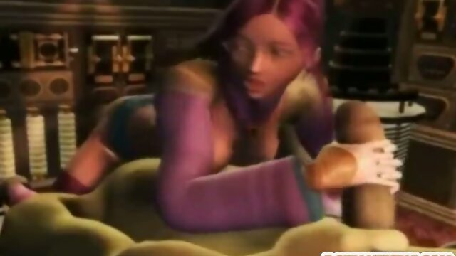 3d anime shemales angel fucking eachother