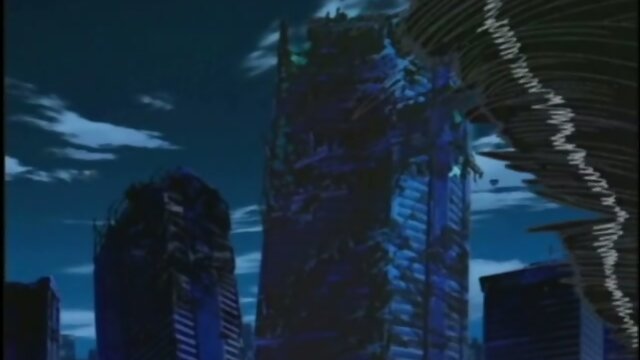 Shemale hentai gets sucked her big fat cock in the outdoor