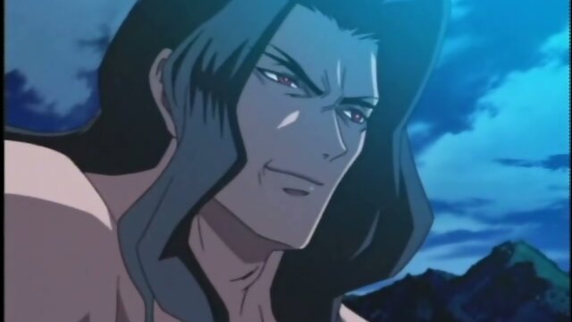 Shemale hentai gets sucked her big fat cock in the outdoor