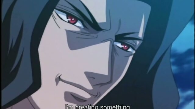 Shemale hentai gets sucked her big fat cock in the outdoor