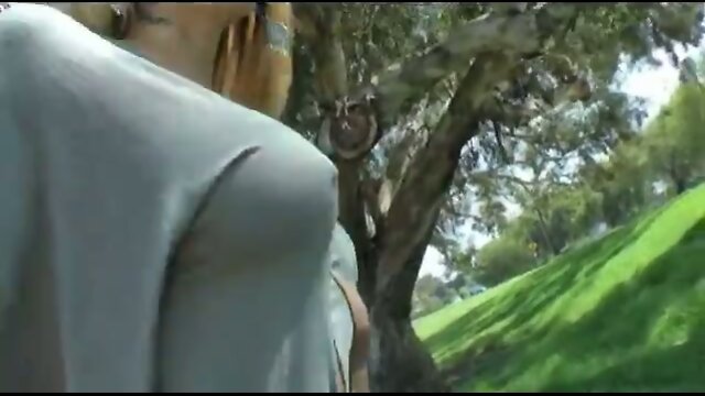 Big Tits Bouncing: Sexy Blonde Asian TS Jerks Cock While Fucking Ass with Anal Toys