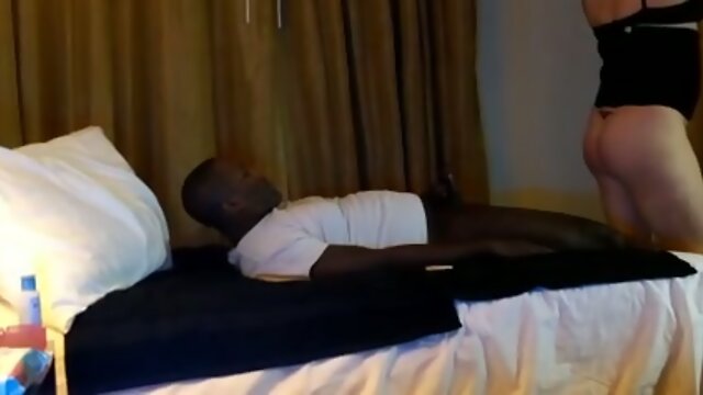 Naughty T-girl Ashley Sucked & Fucked Hardcore video