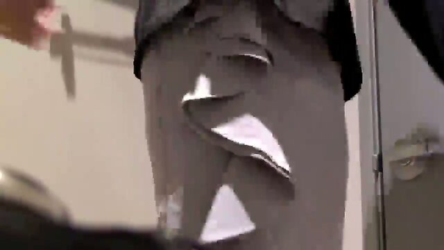 shemale in fitting selects skirt