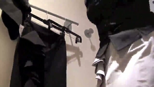 shemale in fitting selects skirt