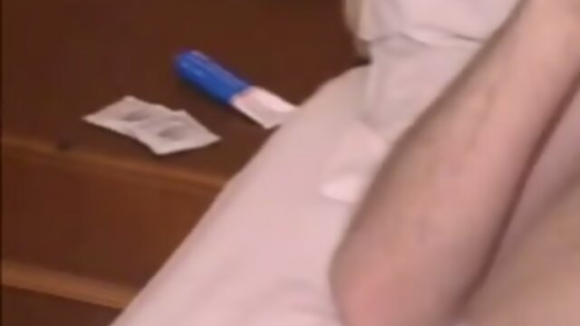 Ladyboy Fucked in Short Outfit: Bulb Meets Guys at Home