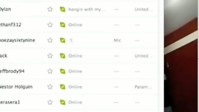 young boy with trans mentor on the web