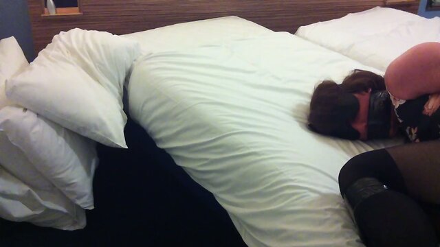 Sissy Doll Gets Pleasured: Humiliation & Teasing Ahead!