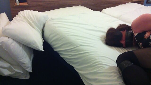 Sissy Doll Gets Pleasured: Humiliation & Teasing Ahead!