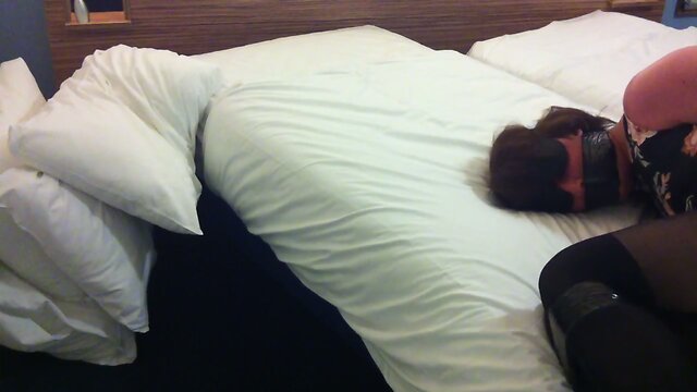 Sissy Doll Gets Pleasured: Humiliation & Teasing Ahead!