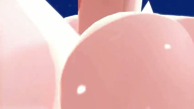 Futanari 3D teen girls dancing & cumming