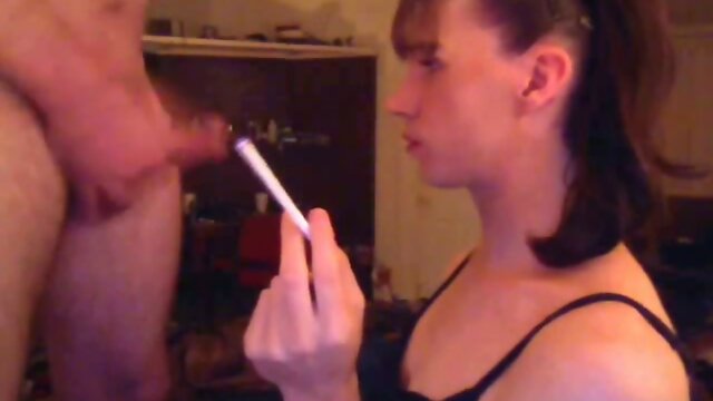 Femme Fatale`s Smoking Seduction: A Sultry Fetish Video