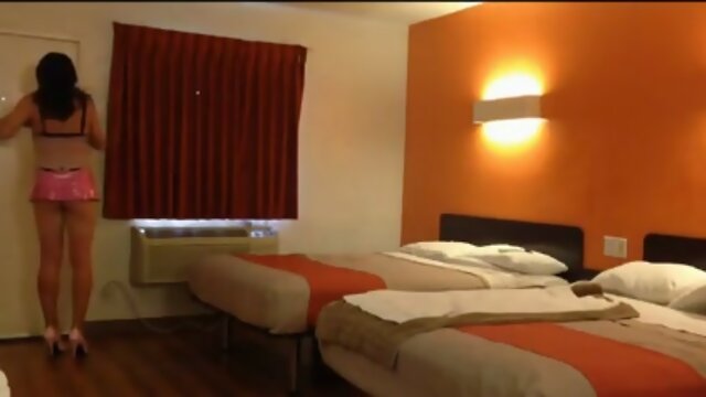 A Steamy Hotel Room Encounter: Shemale Passion and Intensity