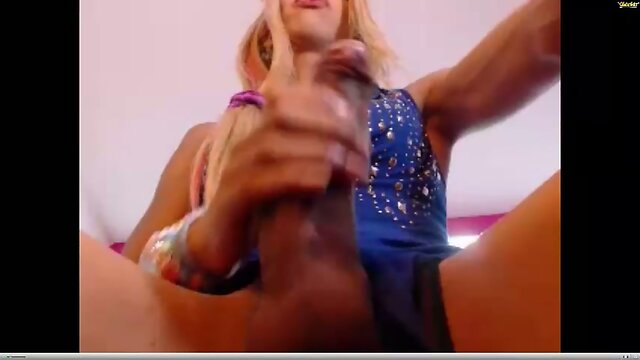 Big Cock and Big Kiss on Cam