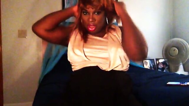 the big dick queen is back