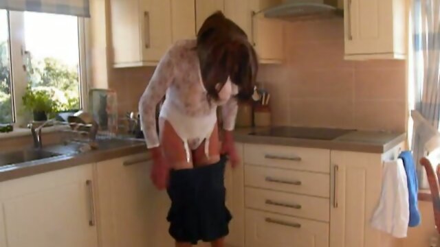 Coffee time for sexy me