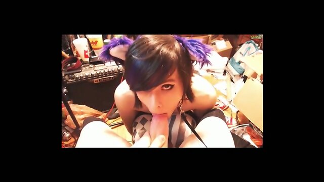 Tantalizing Trap Ready to Blow Your Mind with a Sizzling BJ!