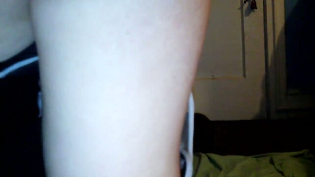 White haired femboi trap