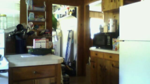 Cute white sissy maid