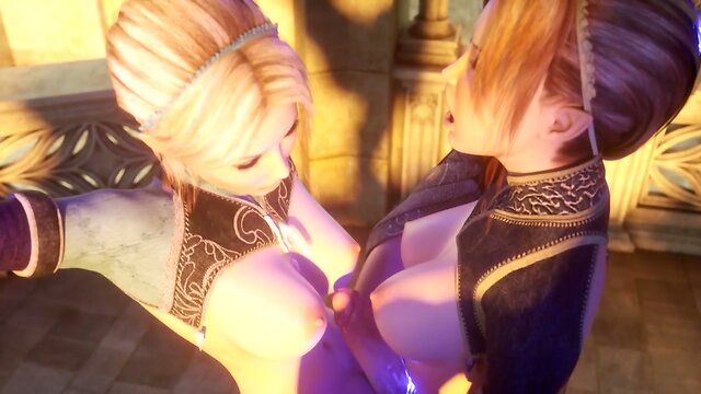 3D Porn Music Video - Gorgeous penetration