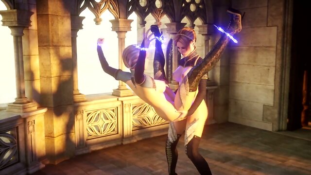 3D Porn Music Video - Gorgeous penetration