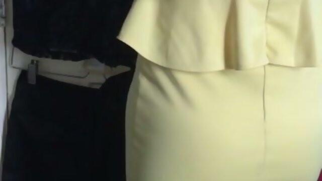 Peplum dresses and stockings