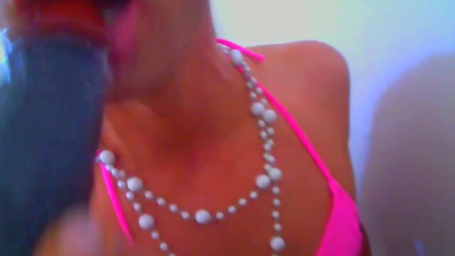 michelle sissy deepthroat hard ladyboy toy dildo gaggin gag