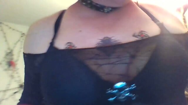 smoking, stroking a bit of cum and a new toy