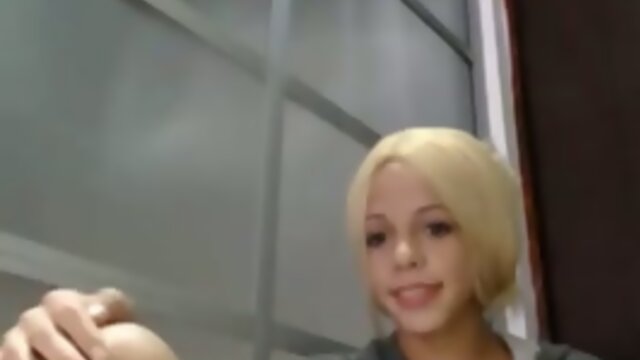 Very cute eighteen shemale