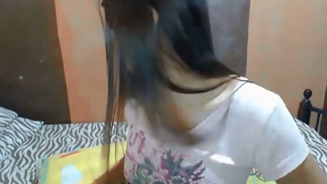 Cute Ladyboy`s Confident Foot Show