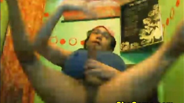 14 Inch Selfsucking with Oozing Cum