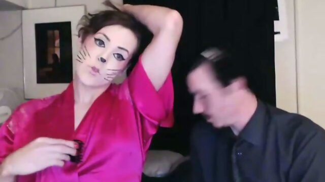 VampireKitteh Marci Walsh Halloween Camshow