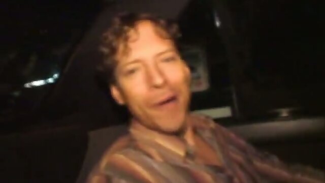 lucky guy with two trannies