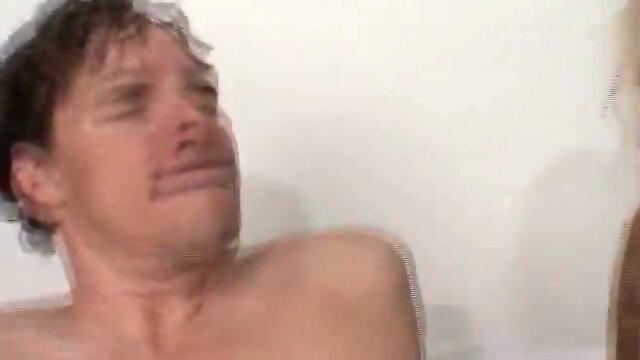 lucky guy with two trannies