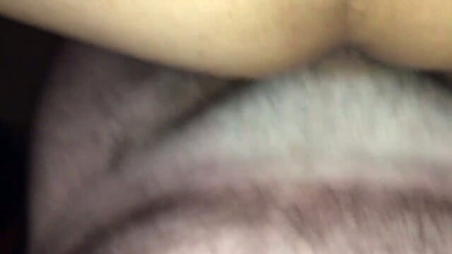 Fucking her pussy after I filled it with cum