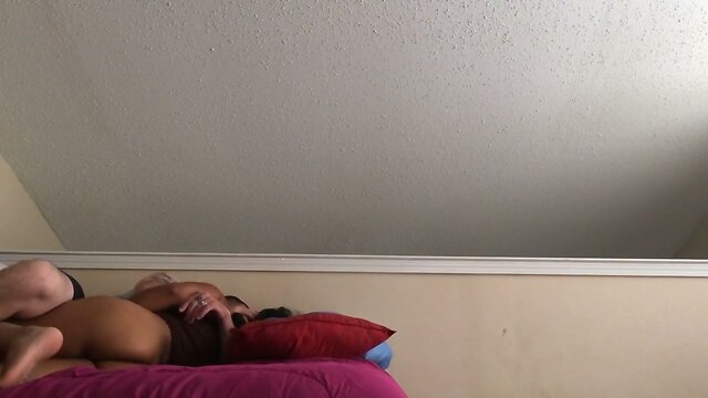 Young light skin girl banged