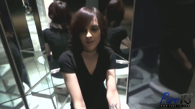 Emy Amethyst BTS interview