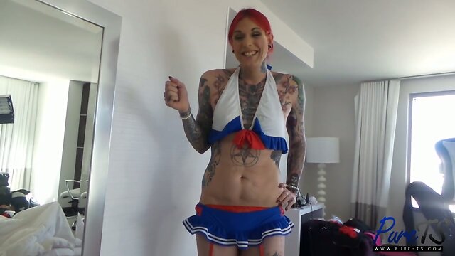 Sadie Satanas BTS interview