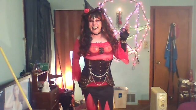 Wild and Free: Halloween Smoke and Dance