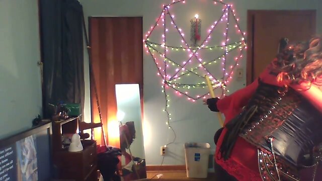 Wild and Free: Halloween Smoke and Dance