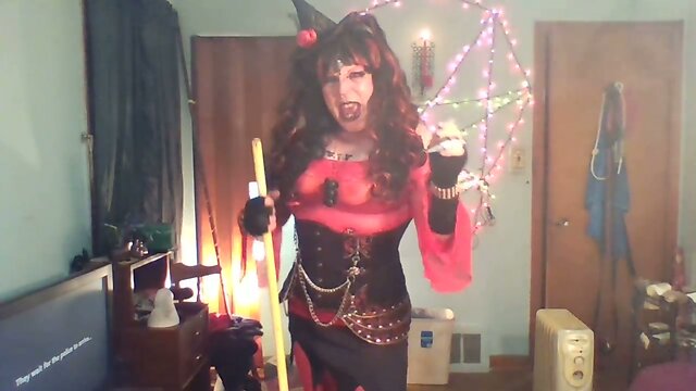 Wild and Free: Halloween Smoke and Dance